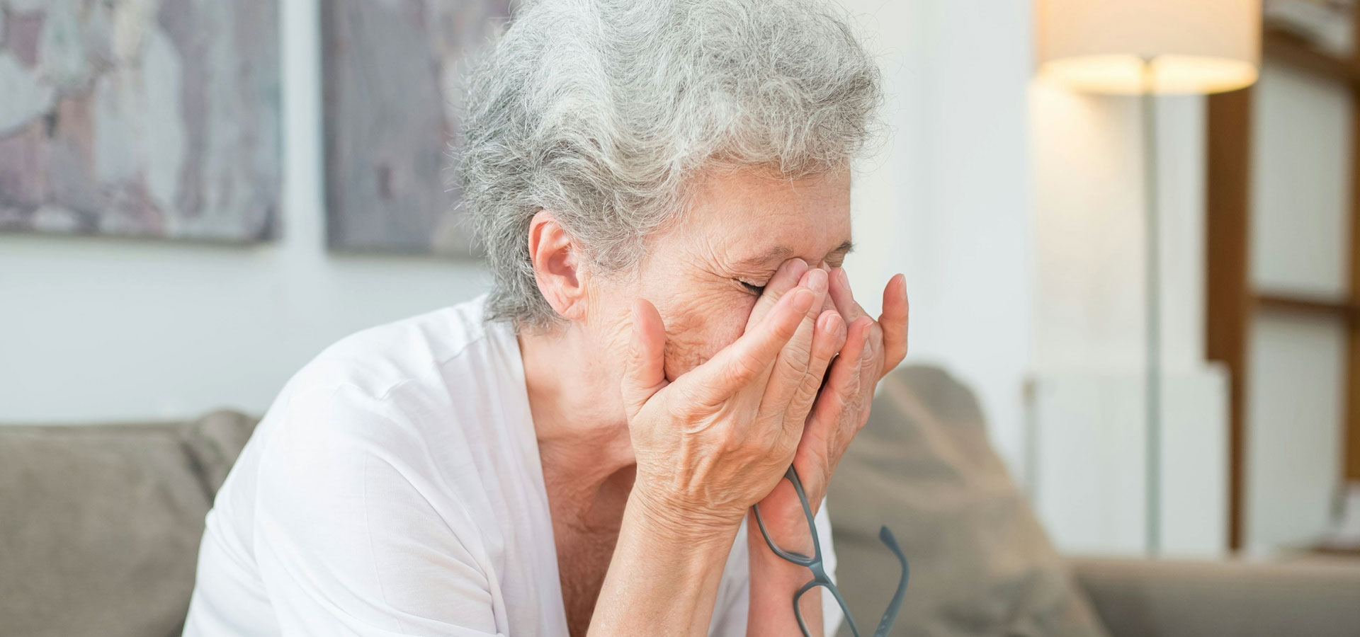 Flimren efter ablationsbehandling