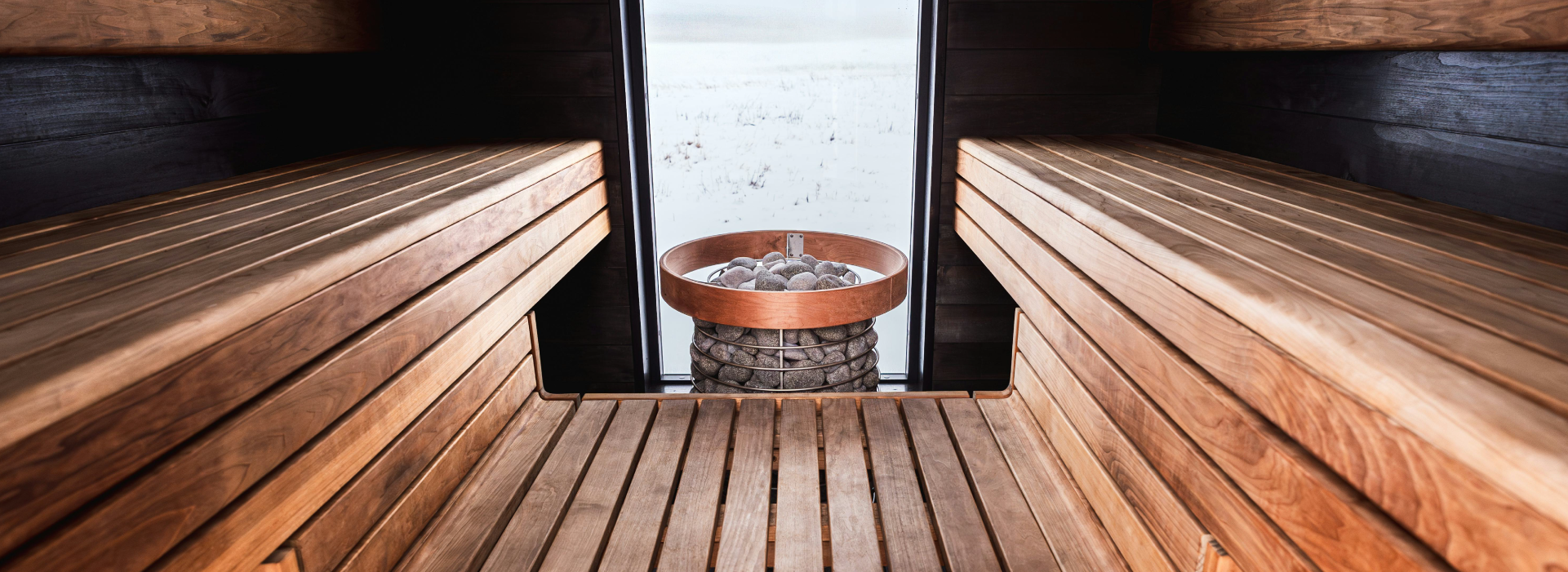 Sauna, vinterbading og atrieflimmer